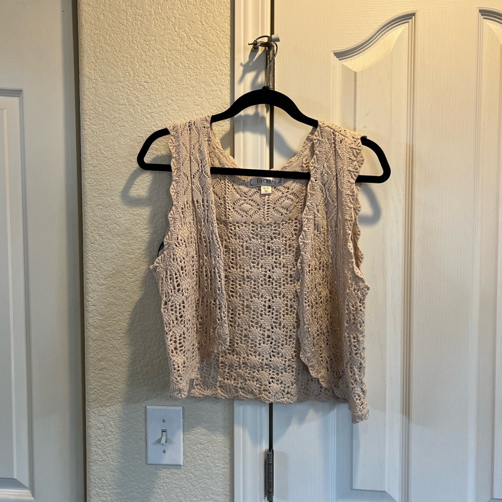 Knit Vest